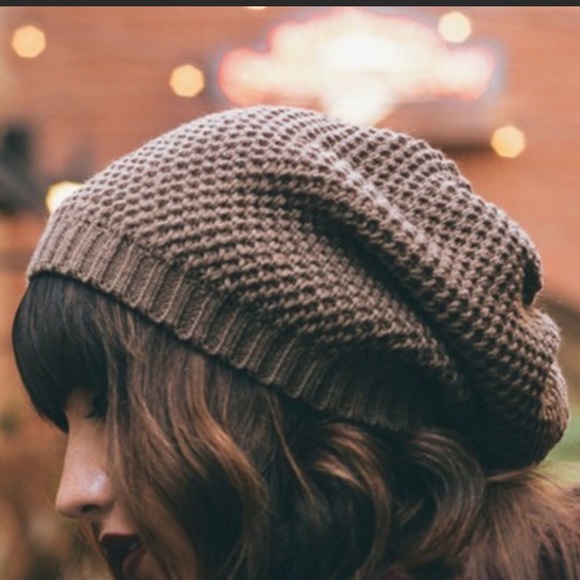 Slouchy Knit Beanie - Picture 2 of 6